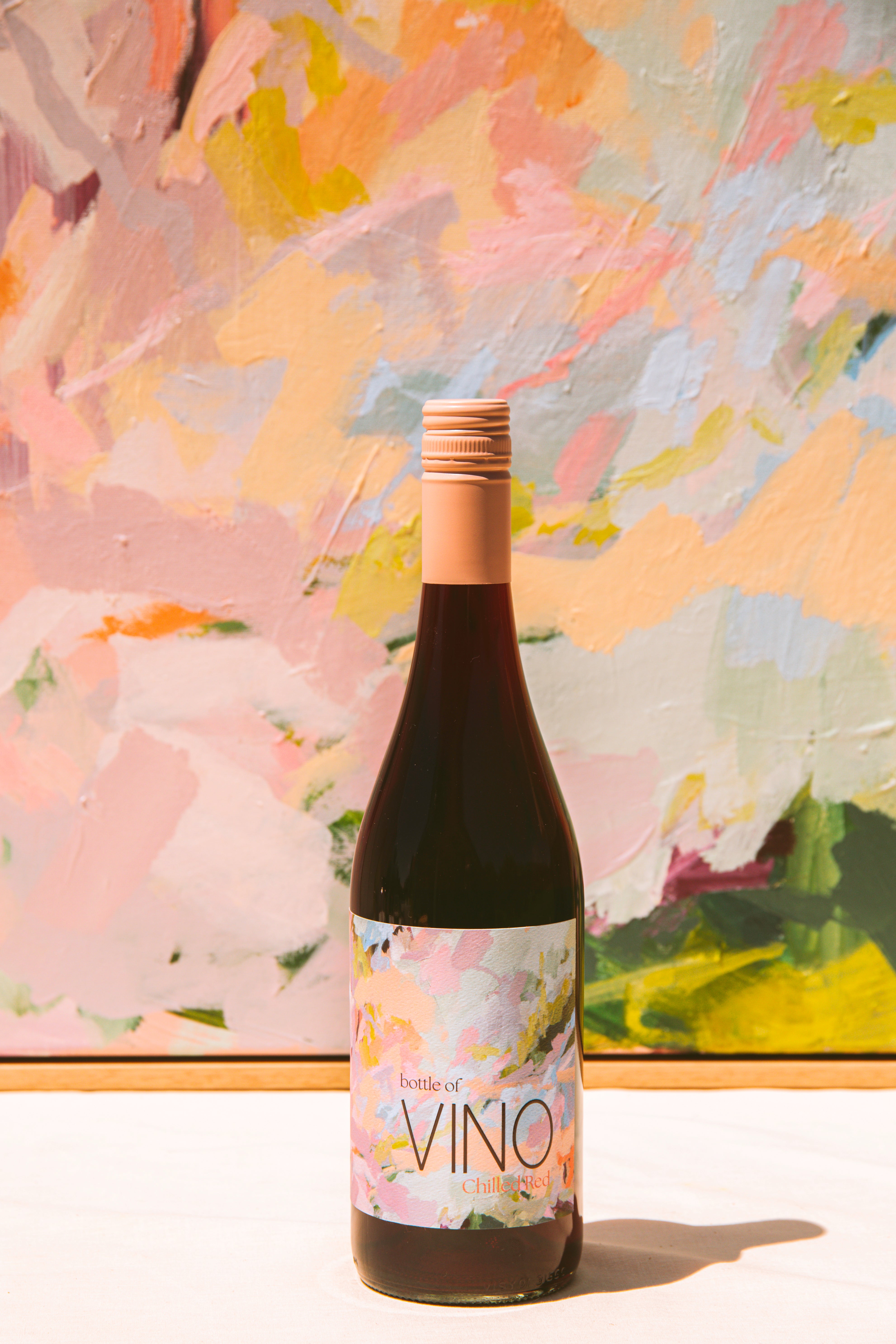 Chilled Red – Bottle of Vino